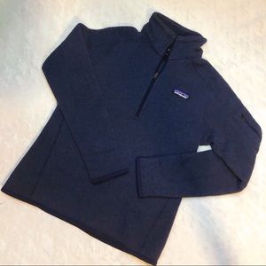 Patagonia Women’s Better Sweater 1/4 Zip Fleece